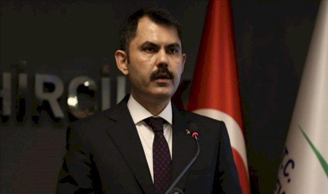 Murat Kurum: Türkiye mekansal strateji planımızı tamamlıyoruz