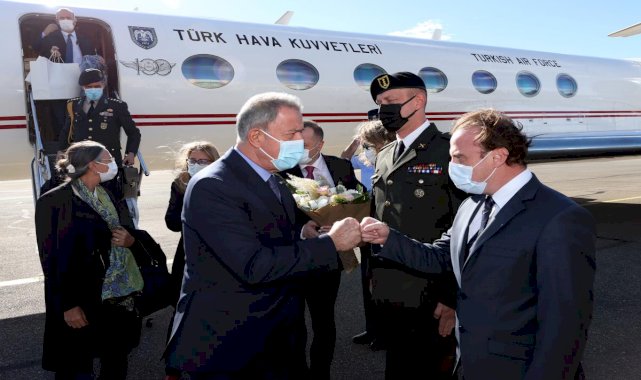 Son dakika haber | Gürcistan Başbakanı Garibaşvili, Milli Savunma Bakanı Akar'ı kabul etti