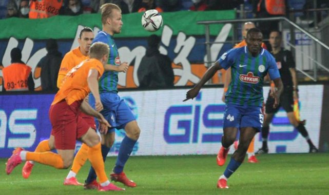 Son Dakika: Son dakikada tarihi geri dönüş! Galatasaray, deplasmanda Çaykur Rizespor'u 3-2 yendi