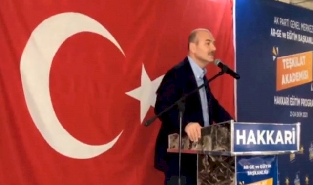 Süleyman Soylu'dan Millet İttifakı'na: Sizi hezimete uğratacağız