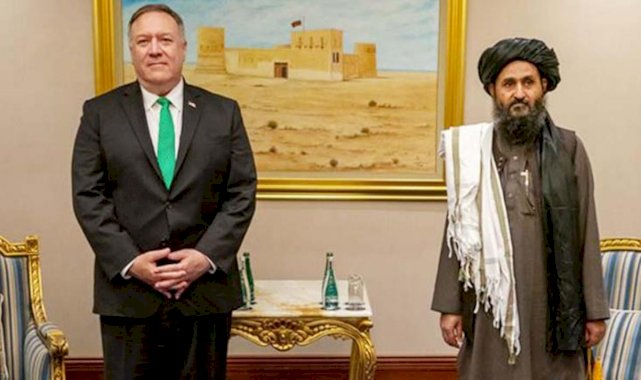 Taliban ile ilk yüz yüze görüşmeyi gerçekleştiren ABD'den ilk mesaj: Sözlere değil, eylemlere bakacağız