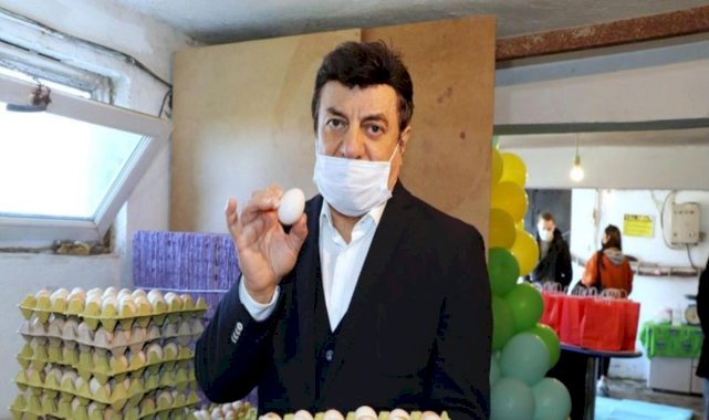 Tavuk çiftliği kurarak yumurta işine giren Coşkun Sabah'tan vatandaşa kötü haber