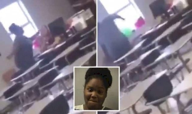 TikTok'ta akılalmaz akım! Öğretmenini hastanelik etti