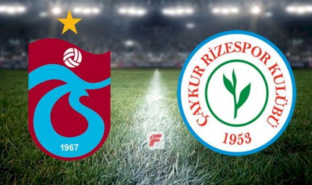 Trabzonspor - Çaykur Rizespor maçı saat kaçta oynanacak, Trabzonspor maçı hangi kanalda?