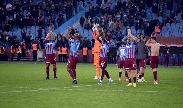Trabzonspor yine geri döndü