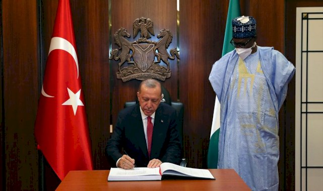 Türkiye, Afrika'nın devi Nijerya'yla 7 anlaşma imzaladı