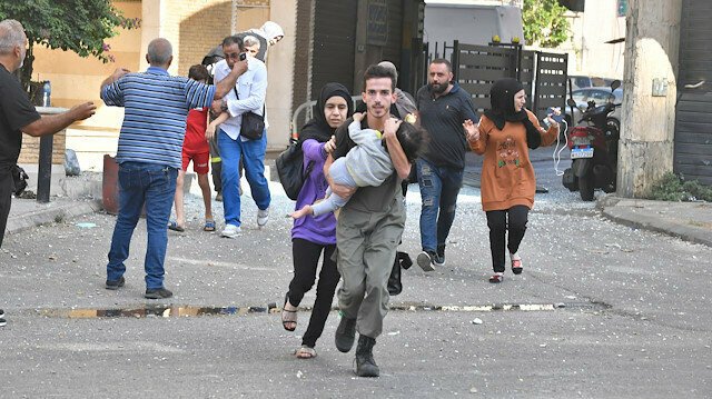 Türkiye'den Beyrut'taki olaylara ilişkin itidal çağrısı