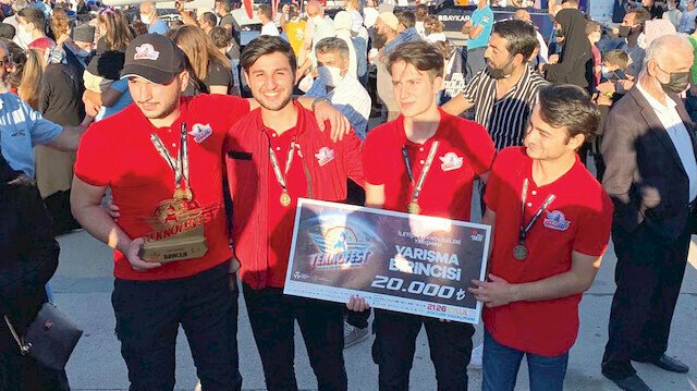 Uçmak büyüyle değil uçak üretmekle olur