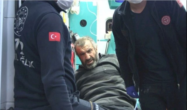 Ulus'ta hareketli dakikalar: Keserle sağlıkçılara saldırdı