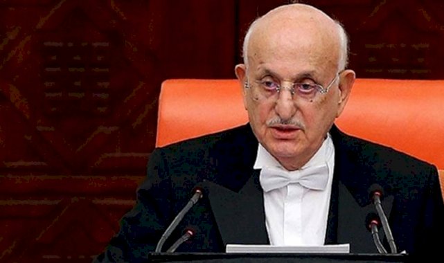 Yeni anayasa çağrısında bulunan TBMM eski başkanı Kahraman: Değişmez maddeler konmamalı