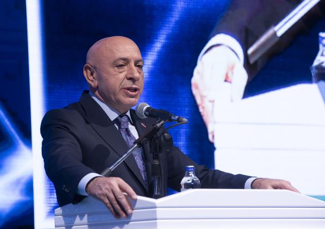 TBMM Başkanı Şentop, PÜİS 21. Olağan Genel Kurulu'nun açılışına katıldı