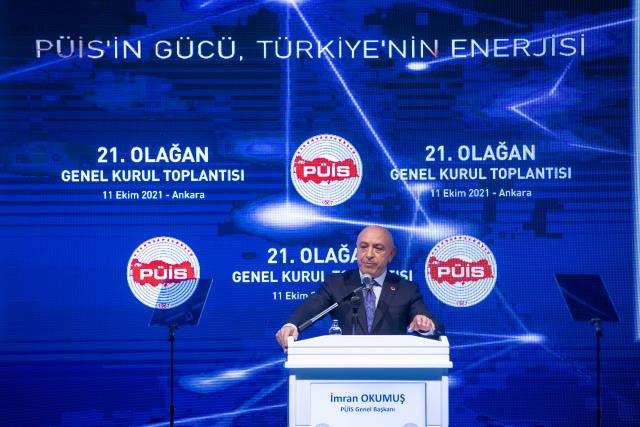 TBMM Başkanı Şentop, PÜİS 21. Olağan Genel Kurulu'nun açılışına katıldı