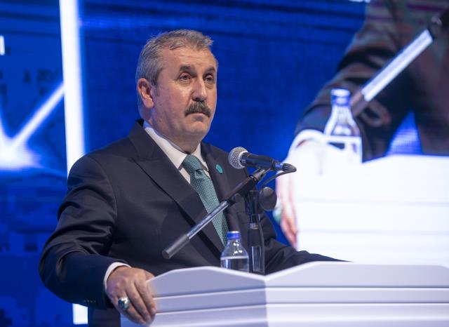 TBMM Başkanı Şentop, PÜİS 21. Olağan Genel Kurulu'nun açılışına katıldı