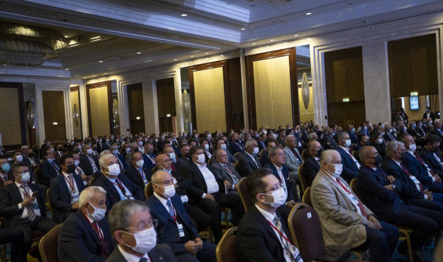 TBMM Başkanı Şentop, PÜİS 21. Olağan Genel Kurulu'nun açılışına katıldı