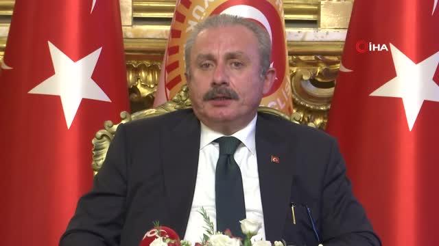 TBMM Başkanı Şentop: "Türkiye 4 milyona yakın sığınmacıyla son 7 yıldır dünyada en fazla sığınmacıya koruma sağlayan ülke konumundadır""Orta Doğu ve...
