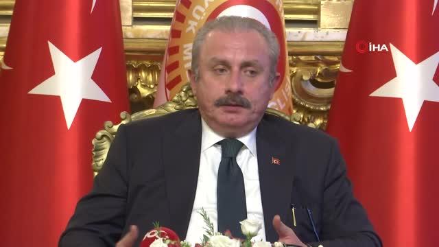 TBMM Başkanı Şentop: "Türkiye 4 milyona yakın sığınmacıyla son 7 yıldır dünyada en fazla sığınmacıya koruma sağlayan ülke konumundadır""Orta Doğu ve...