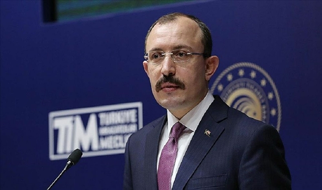 Ticaret Bakanı Mehmet Muş ihracata dair dikkat çeken açıklama yaptı