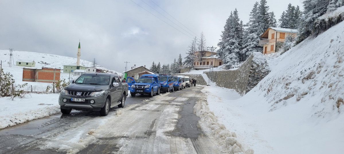 Trabzonlular yaylalardaki yapıların yıkılmasını engelledi