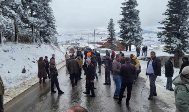 Trabzonlular yaylalardaki yapıların yıkılmasını engelledi