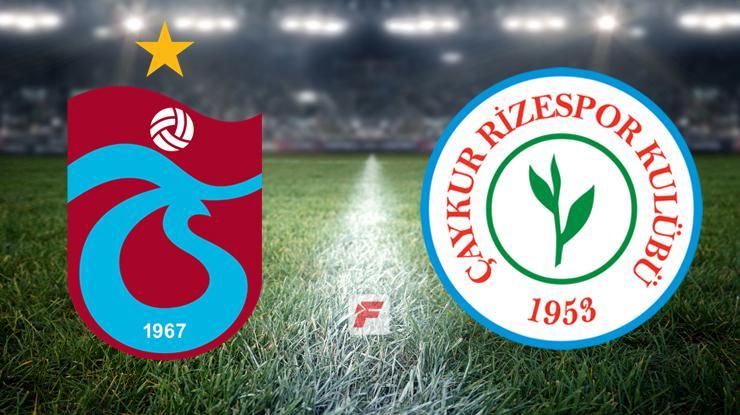 Trabzonspor - Çaykur Rizespor maçı saat kaçta oynanacak, Trabzonspor maçı hangi kanalda?