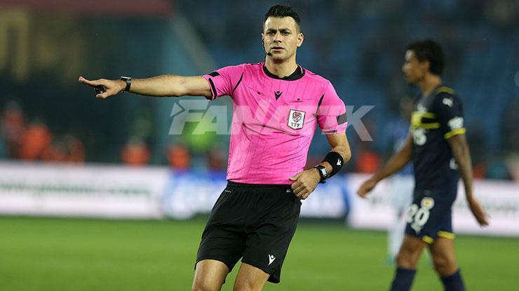 Trabzonspor-Fenerbahçe Maçının Hakemi Hakkında Suç Duyurusu!