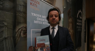 'Troya Müzesi ve Ören Yeri Müze Kiti' tanıtıldı