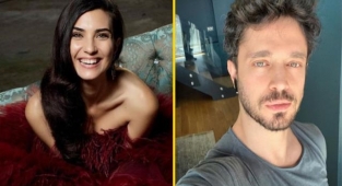 Tuba Büyüküstün ve Murat Boz'un aşk yaşadığı iddia edildi