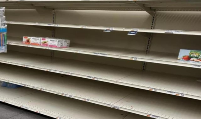 Tüm dünyayı kasıp kavuran tedarik krizi ABD&#039;yi de vurdu