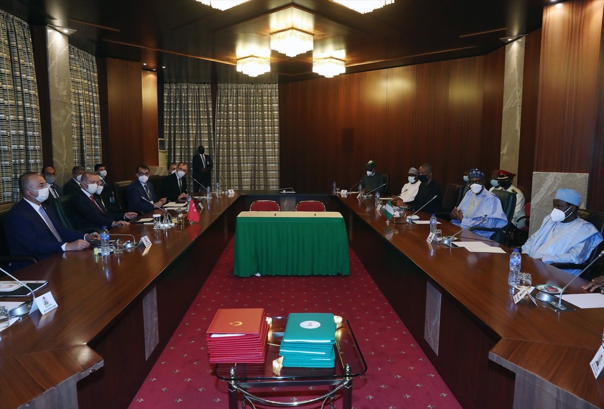 Türkiye, Afrika'nın devi Nijerya'yla 7 anlaşma imzaladı