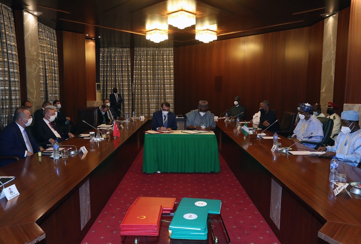 Türkiye, Afrika'nın devi Nijerya'yla 7 anlaşma imzaladı