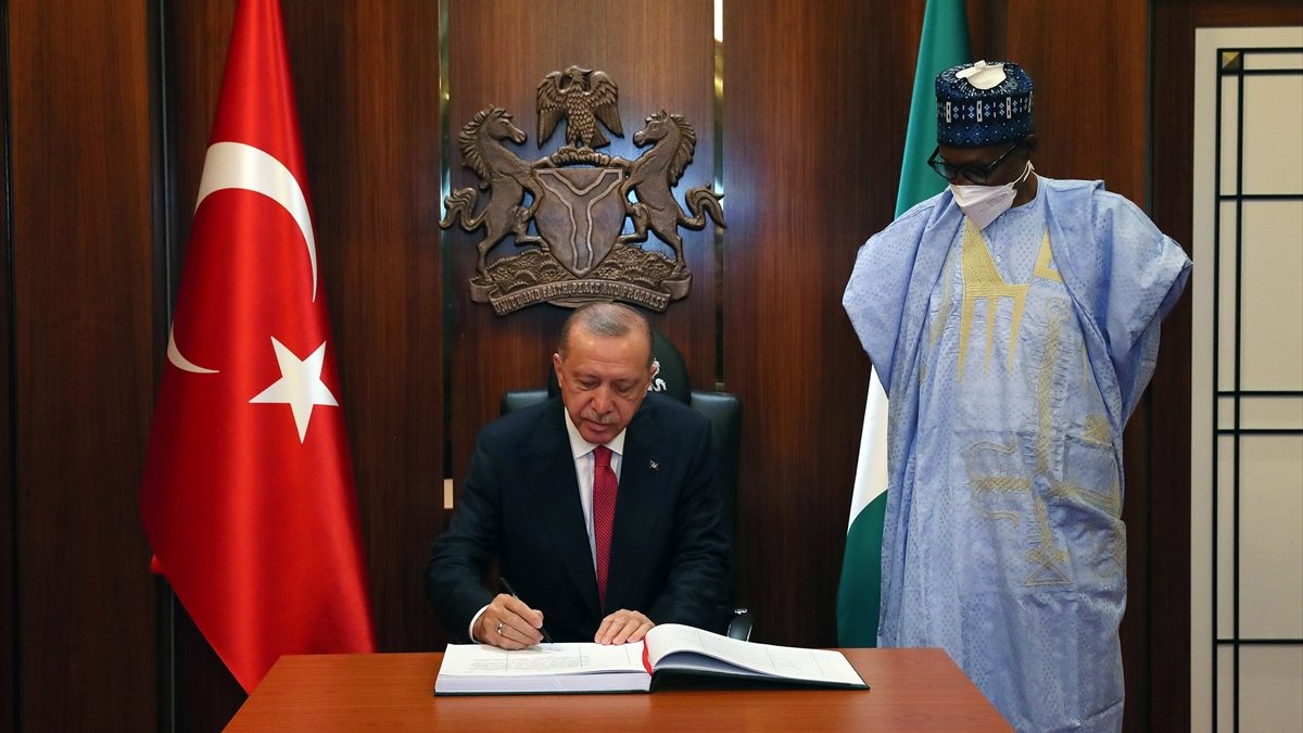 Türkiye, Afrika&#039;nın devi Nijerya&#039;yla 7 anlaşma imzaladı