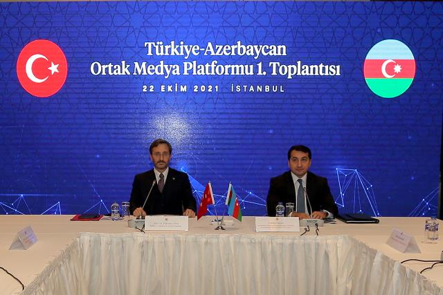 Türkiye-Azerbaycan Ortak Medya Platformu'nun İlk Toplantısı Yapıldı
