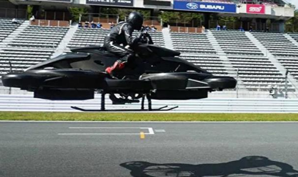 Uçan Motosiklet Satışta!