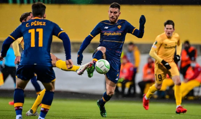 UEFA Avrupa Konferans Ligi'nde 3. hafta maçları tamamlandı