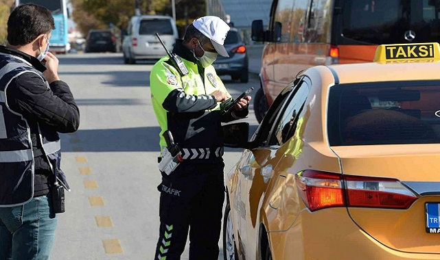 Genel Denetimlerde 742 Taksi'ye Ceza Kesildi!