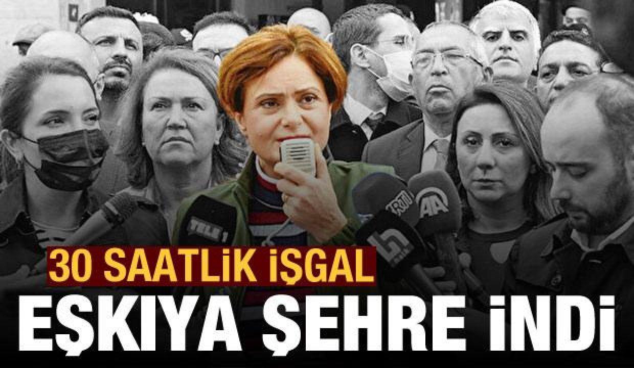 Yeni Şafak Gazetesi: Eşkıya şehre indi, işgal 30 saat sürdü