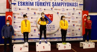 Yıldız eskrimciler Almanya'da boy gösterecek