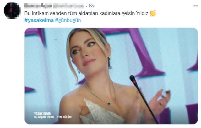Yıldız'ın intikam planı Yasak Elma'ya damga vurdu! Paylaşımlar Twitter'ı kasıp kavurdu