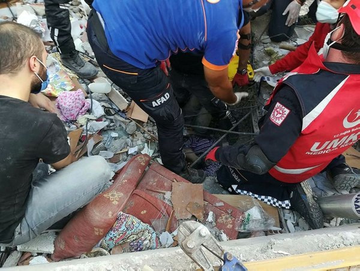 Zaman Su Gibi Akıp Geçiyor Ya Acılar Unutuluyormu? İzmir depremi'nin üstünden 1 yıl geçti