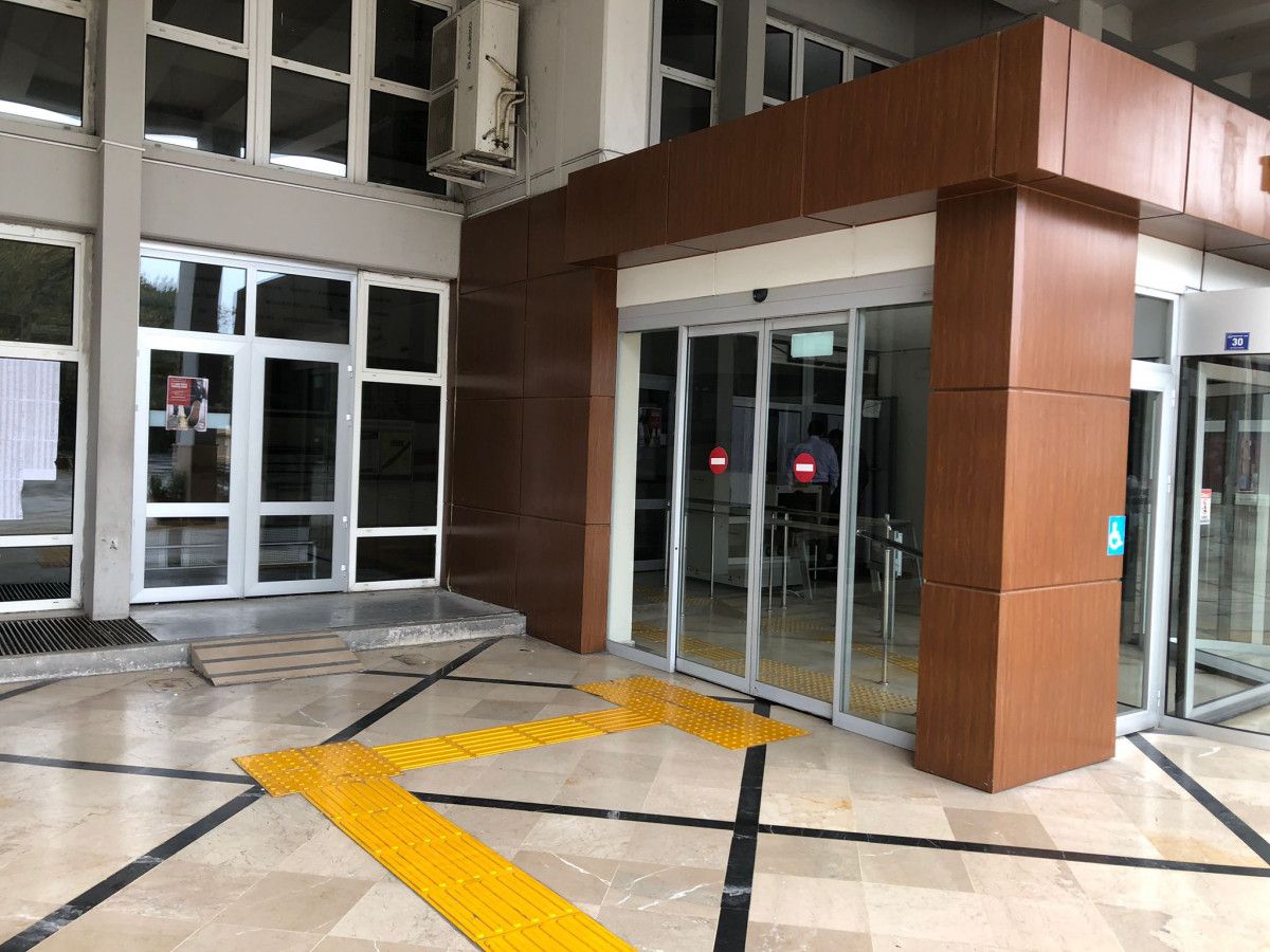 Zonguldak'ta Gençliğe Hitabe levhası ile mazgal kapatılmasına inceleme