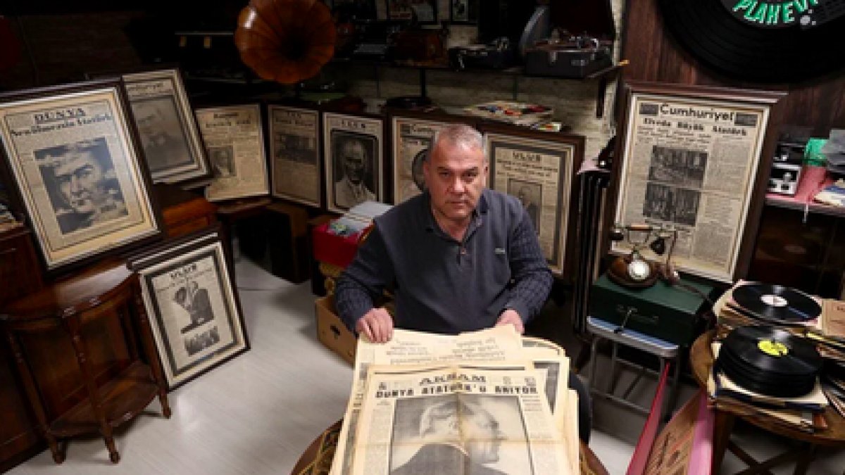 10 Kasım 1938 gazete manşetleri