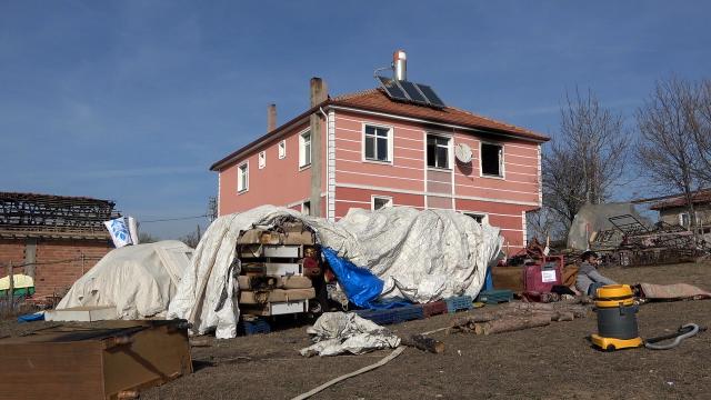 16 günde 17 kez yanan evin gizemi çözüldü