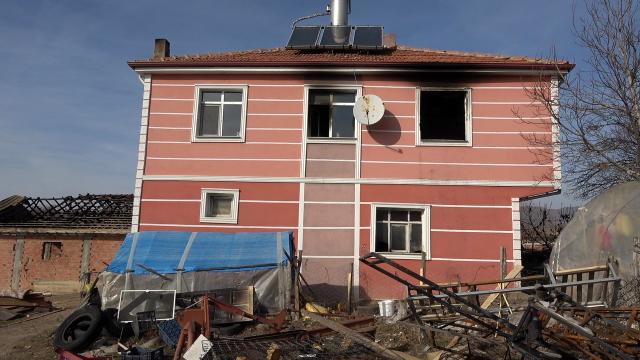 16 günde 17 kez yanan evin gizemi çözüldü