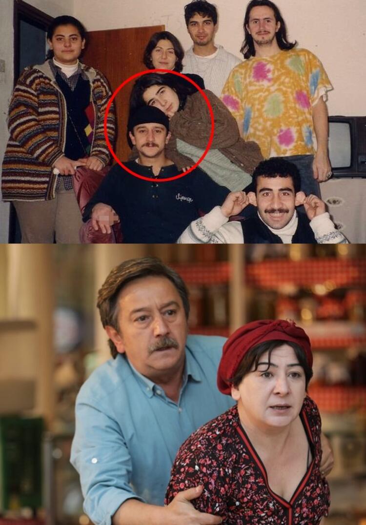 25 yıl evvel aynı karede artık aynı sette