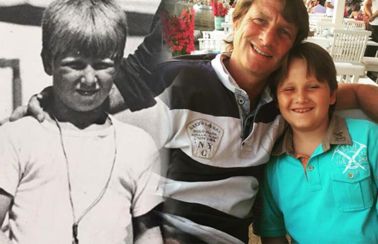 25 yıl evvel aynı karede artık aynı sette