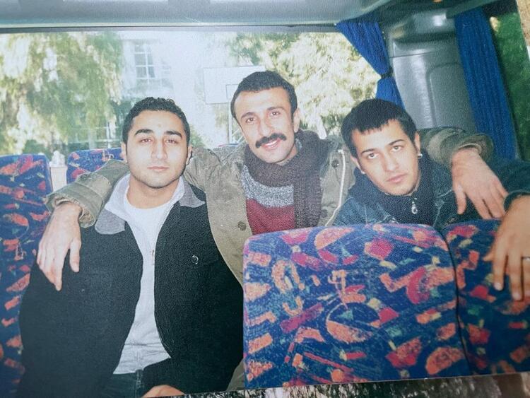 25 yıl evvel aynı karede artık aynı sette