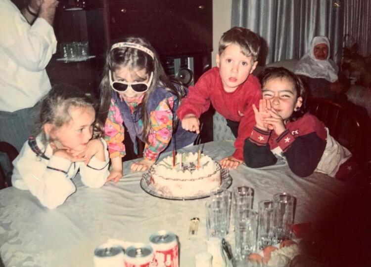 25 yıl evvel aynı karede artık aynı sette