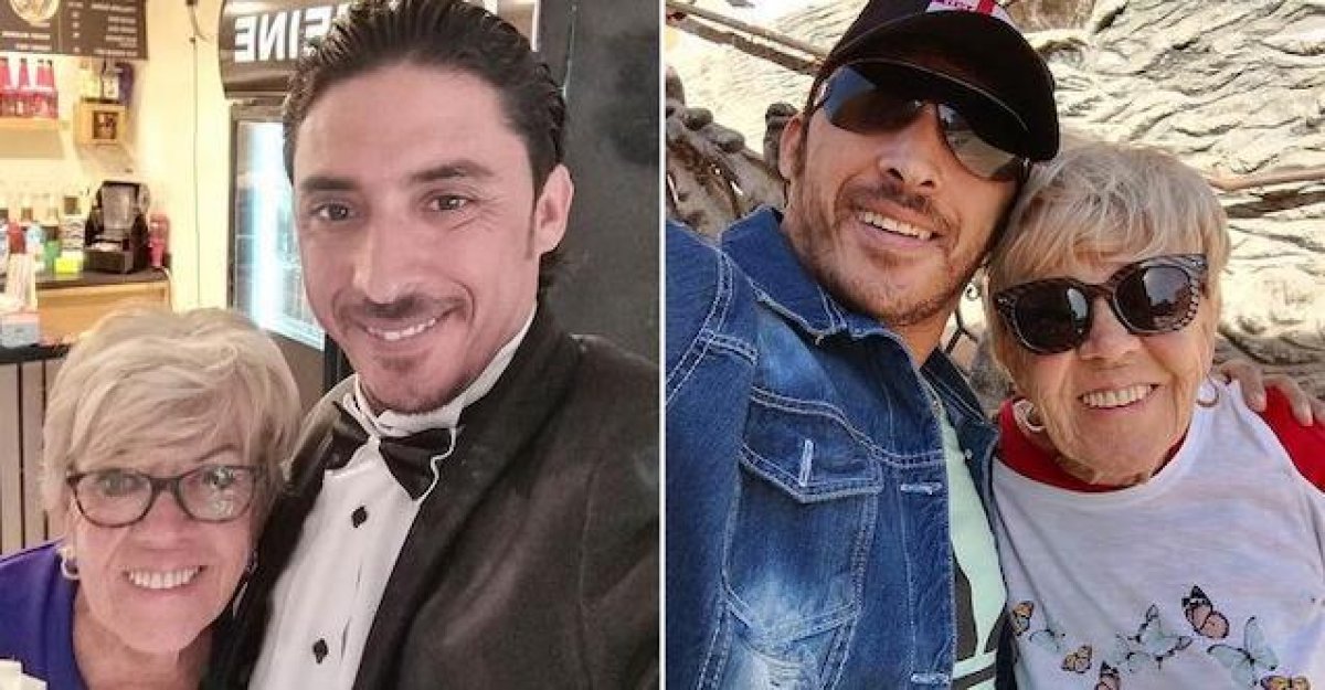 36 yaşındaki Mısırlı ile 82 yaşındaki İngiliz kadının birlikteliği tepki topladı