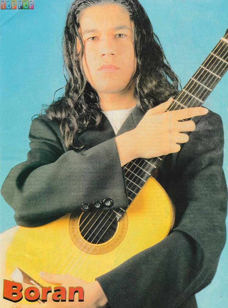 90’larda “Buseler” müziğiyle tanınan Boran: Müziği aile kurmak için bıraktım