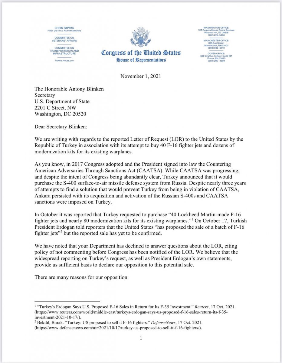 Biden'a Bir Gönderme de Eski ABD Dışişleri Bakanı Pompeo'dan Geldi! "Türkiye'ye F-16 satılamaz "